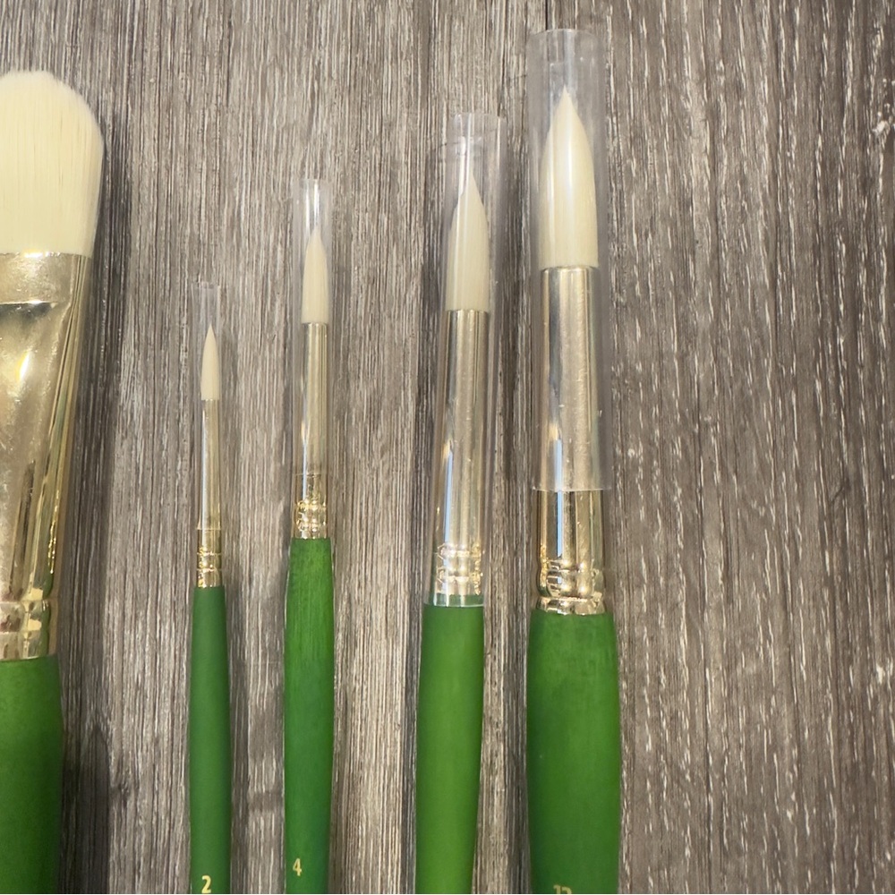 Set of 21 Artist's Loft Firenze Set of Paint Brushes, Level 3, Acrylic, Oil NEW - Picture 3 of 11
